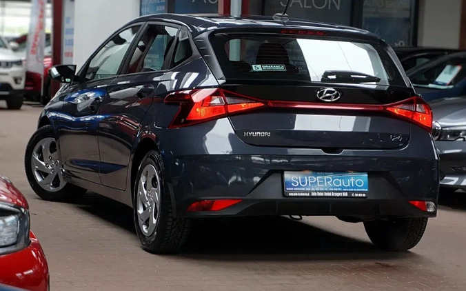 Hyundai i20 cena 61900 przebieg: 56415, rok produkcji 2021 z Opole małe 781